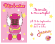 Invitacion Soy Luna Pers